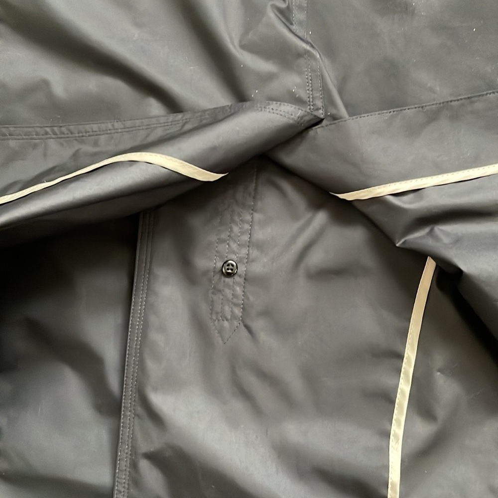 Sanyo | Womens Black Rain Coat Size 2X Z1A-88–014 - Picture 7 of 13